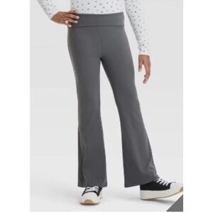 Art Class Girls Gray Flare Yoga Pants NWT M Medium Athletic Wear